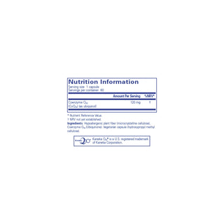 CoQ10 120 mg - 60 Capsules
