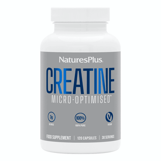 Creatine Micro-Optimised 120s , NaturesPlus