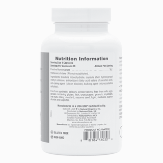 Creatine Micro-Optimised 120s , NaturesPlus