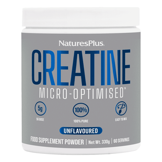 Creatine Micro-Optimised 330g , NaturesPlus