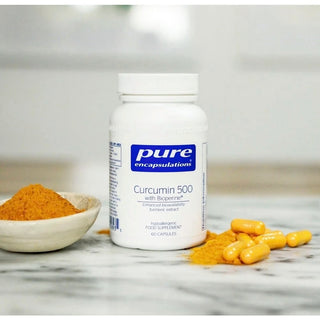 Curcumin 500 with Bioperine