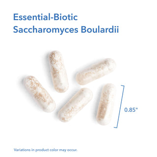 Essential-Biotic SACCHAROMYCES BOULARDII X 60 Vegetarian Capsules