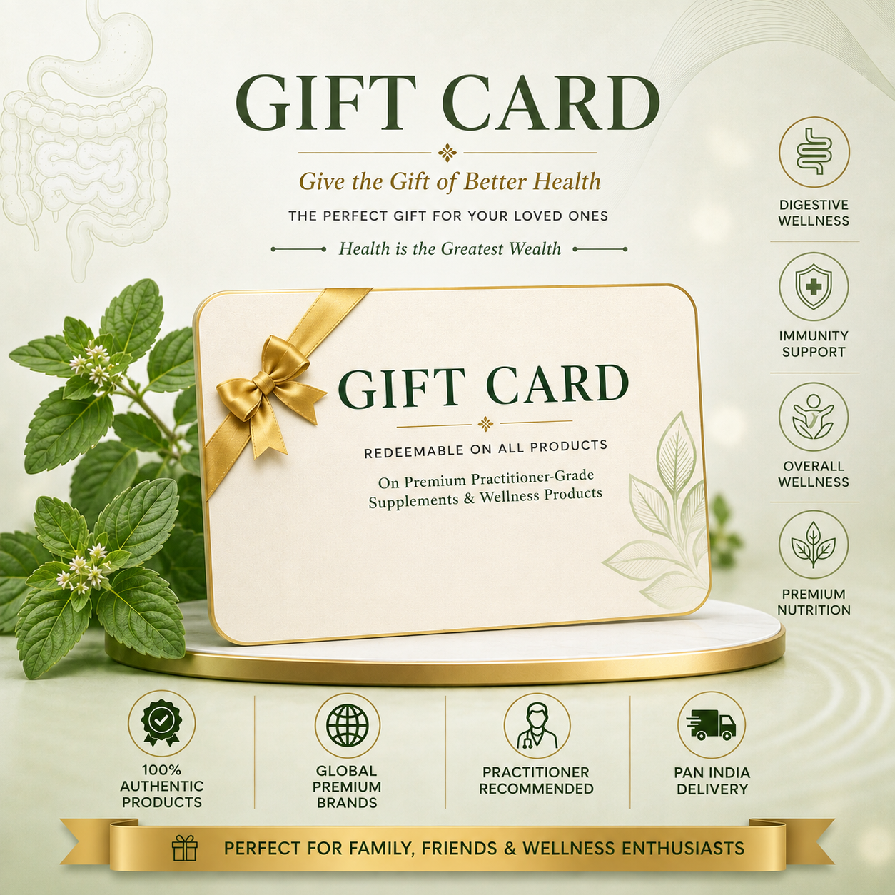 Wellness Gift Card