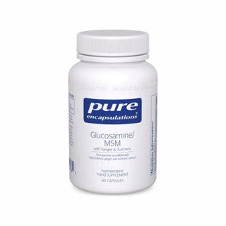Glucosamine/MSM with Ginger and Turmeric