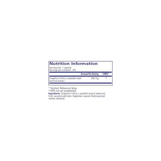 Grapefruit Seed Extract - 120 Capsules