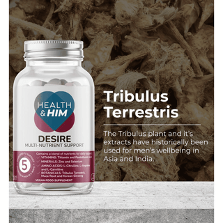 Health & Him Desire Multi-Nutrient Support 60s, Health & Him