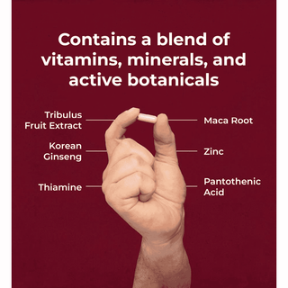 Health & Him Desire Multi-Nutrient Support 60s, Health & Him