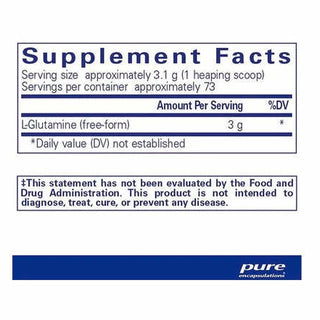 L-Glutamine Powder - 227g