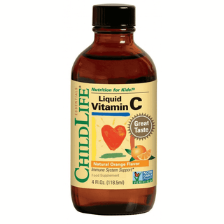 Liquid Vitamin C Natural Orange Flavour 118ml - Childlife Essentials