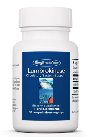 Lumbrokinase X 30 Delayed Release Vegicaps