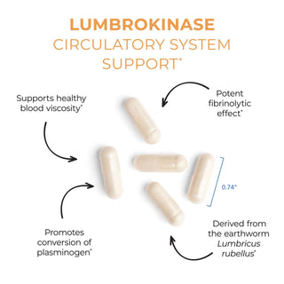 Lumbrokinase X 30 Delayed Release Vegicaps