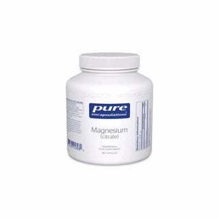 Magnesium Citrate X 180 Capsules