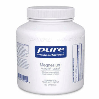 Magnesium Citrate/Malate - 180 Capsules