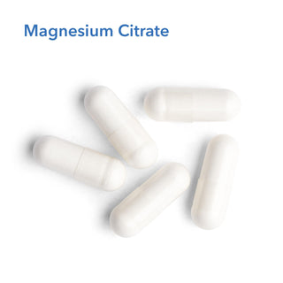 Magnesium Citrate X 90 Vegetarian Capsules