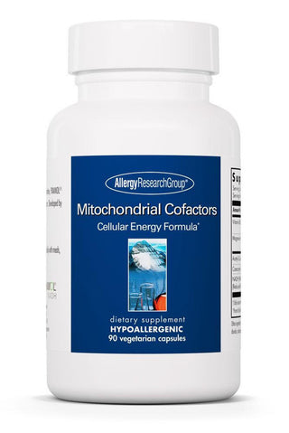 Mitochondrial Cofactors X 90 Vegetarian Capsules