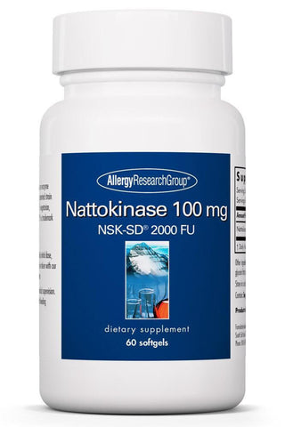 Nattokinase 100mg NSK-SD X 60 Softgels