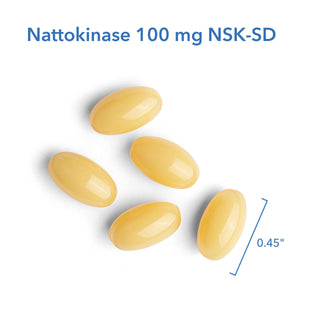 Nattokinase 100mg NSK-SD X 60 Softgels