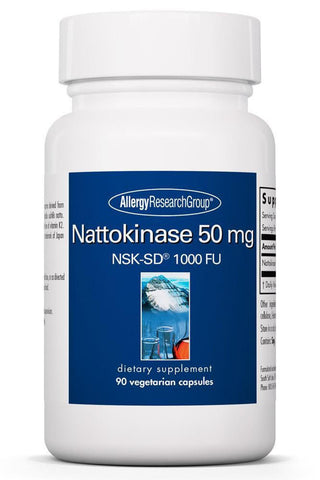 Nattokinase 50 mg NSK-SD X 90 Capsules