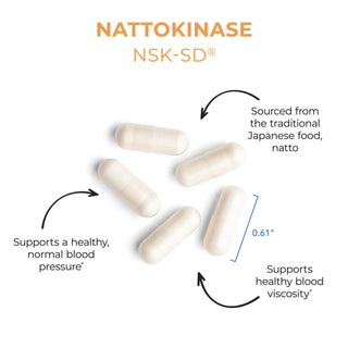 Nattokinase 50 mg NSK-SD X 90 Capsules