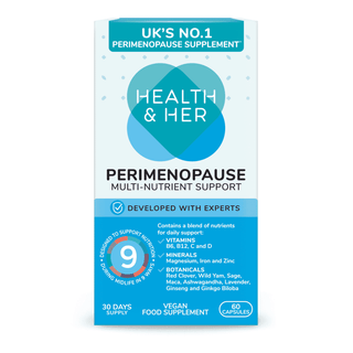 Perimenopause Multi-Nutrient Support 60s, Health & Her