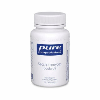 Saccharomyces Boulardii - 30 Capsules