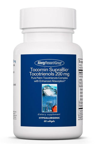 Tocomin SupraBio Tocotrienols 200mg X 60 Softgels