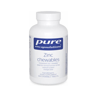 Zinc Chewables - 100 Chewable Capsules