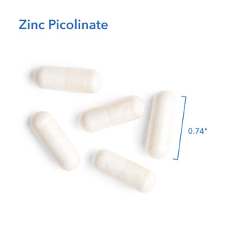 Zinc Picolinate X  60 Vegetarian Capsules