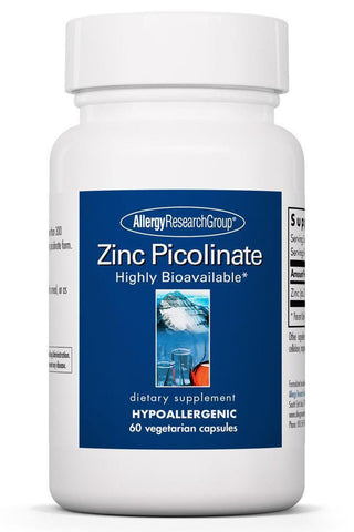 Zinc Picolinate X  60 Vegetarian Capsules