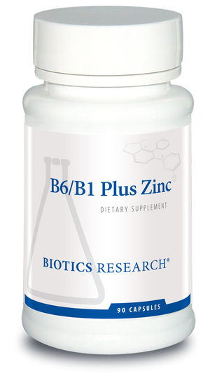 B6/B1 Plus Zinc X 90 Capsules