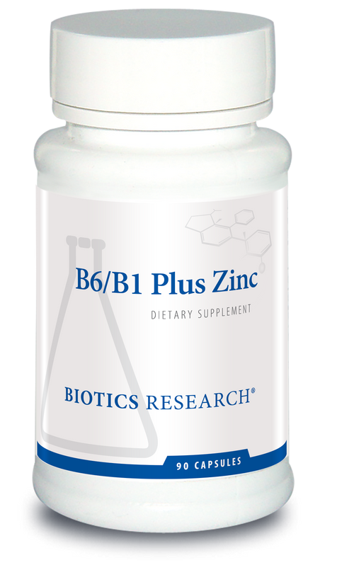 B6/B1 Plus Zinc X 90 Capsules In stock: 2