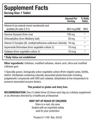 Gastrazyme X 90 Tablets