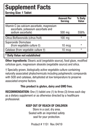 Bio-C Plus X 100 Tablets