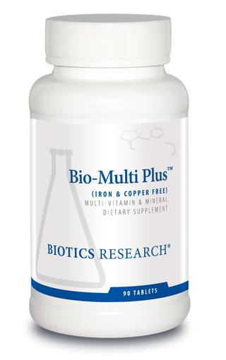 Bio-Multi Plus Fe & Cu Free X 90 Tablets