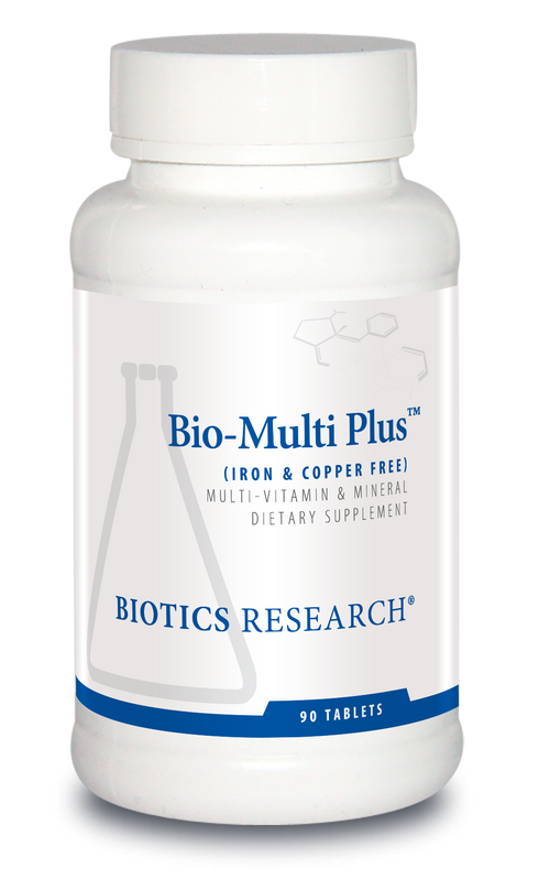 Bio-Multi Plus Fe & Cu Free X 90 Tablets In stock: 3