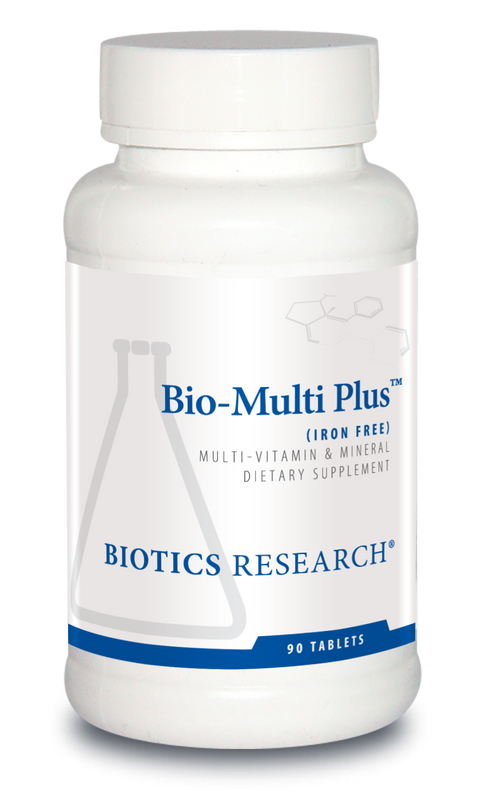 Bio-Multi Plus Iron Free  X 90 Tablets In stock: 27