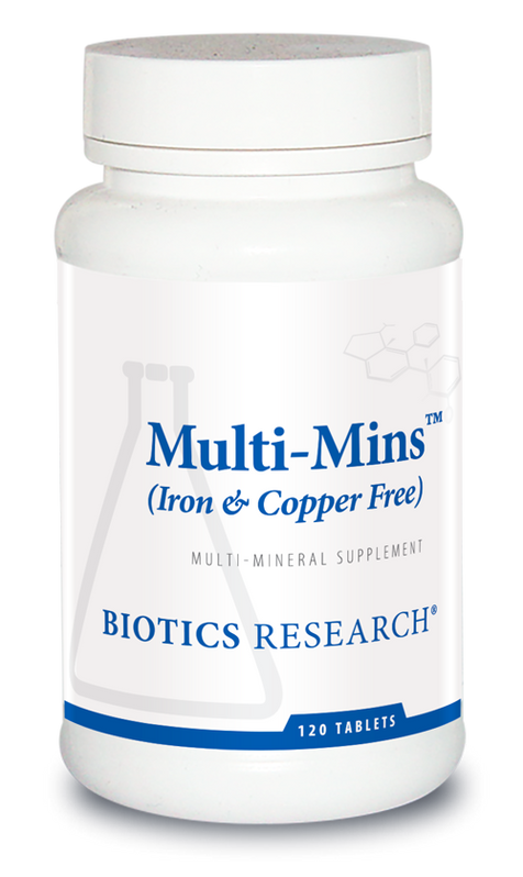 Multi-Mins Iron & Copper Free X 120 Tablets In stock: 15