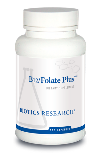 B12/Folate Plus  X 100 Capsules