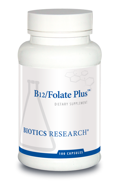 B12/Folate Plus  X 100 Capsules In stock: 9