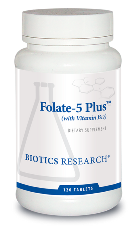 Folate-5 Plus (with B12) X 120 Tablets In stock: 27