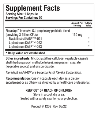 BioDoph-3 GI X 30 Capsules