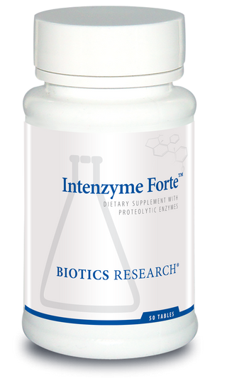 Intenzyme Forte X 50 Tablets