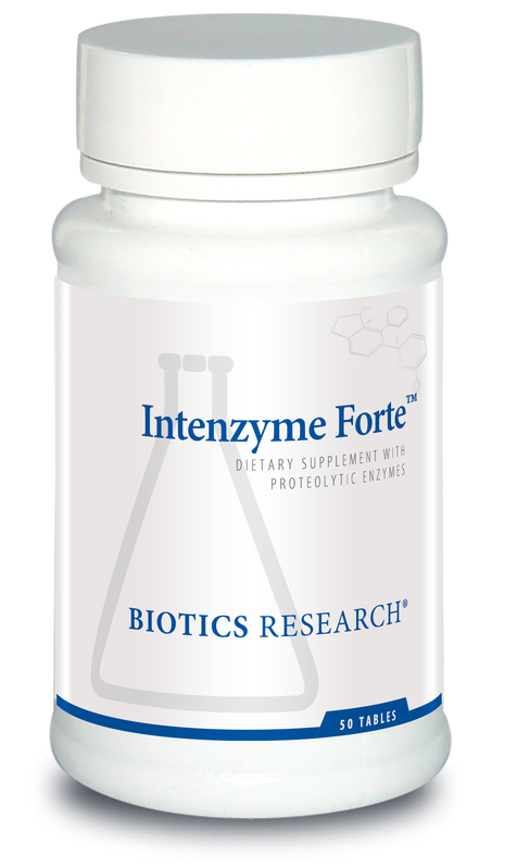 Intenzyme Forte X 50 Tablets In stock: 23