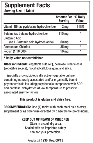 HCl-Plus X 90 Tablets