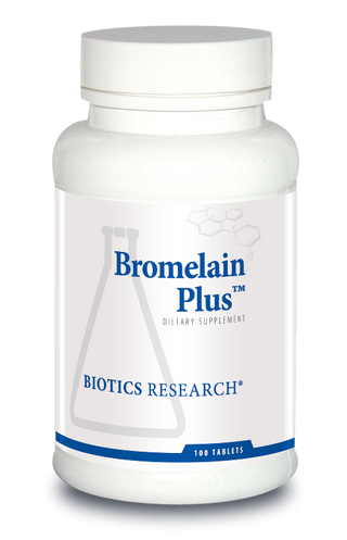 Bromelain Plus  X 100 Tablets