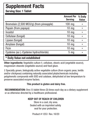 Bromelain Plus CLA  X 100 Tablets