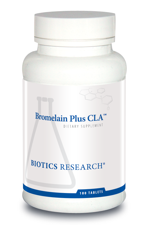 Bromelain Plus CLA  X 100 Tablets In stock: 6