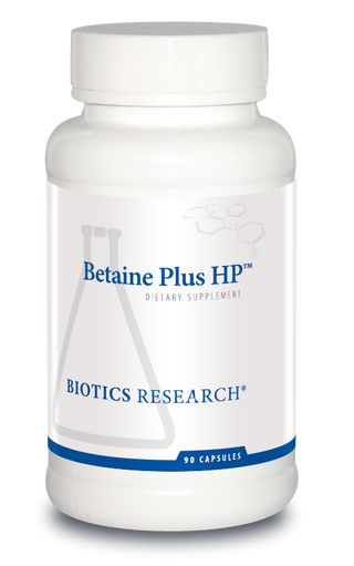 Betaine Plus HP X 90 Capsules