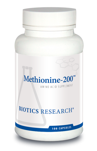 Methionine-200 X 100 Capsules