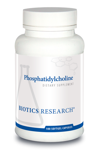 Phosphatidylcholine X 100 Softgel Capsules